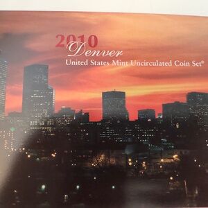 2010 US MINT PROOF - 14 PIECE